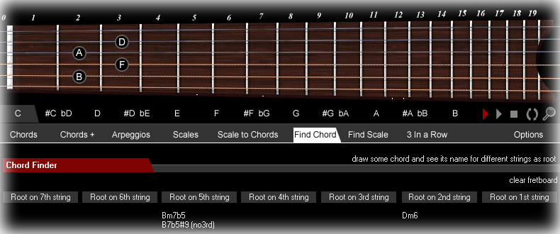 Find a on sale guitar chord